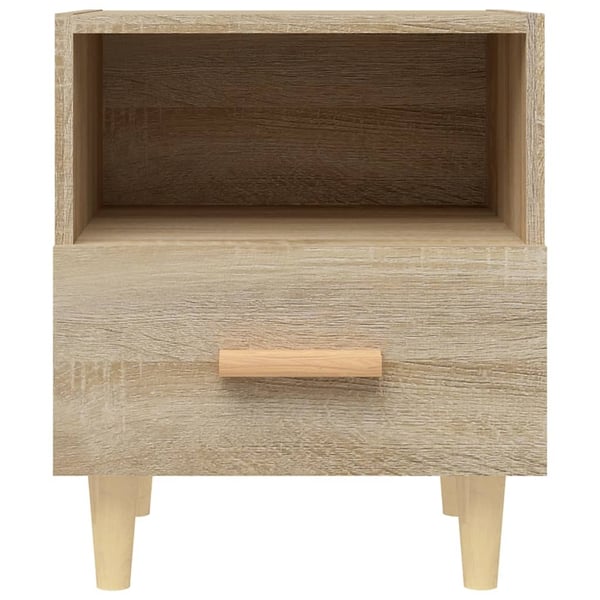 vidaXL sengebord 40x35x47 cm sonoma-eg