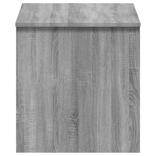 vidaXL Salongbord grå sonoma 102x50,5x52,5 cm konstruert tre