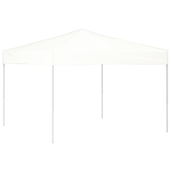 vidaXL Markise Hvit 3,5 x 2,5 m Metall