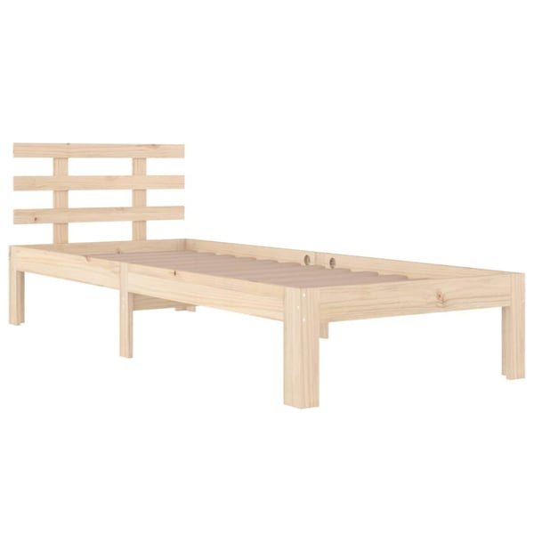 vidaXL Sengeramme heltre 90x200 cm