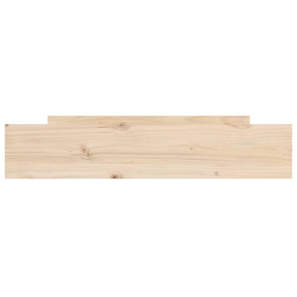 vidaXL Sengeskuffer 2 stk heltre furu