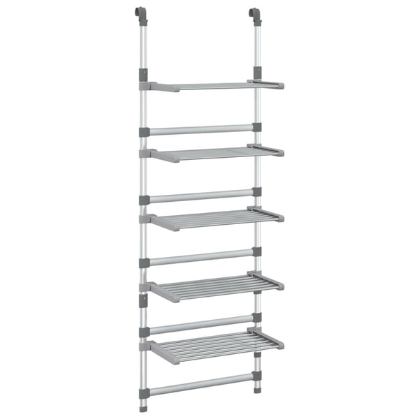 vidaXL hængende tørrestativ 5 niveauer aluminium