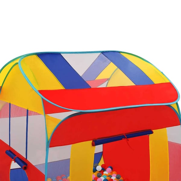 vidaXL legetelt med 550 bolde 123x120x126 cm