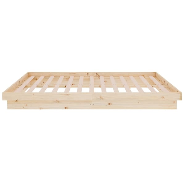 vidaXL Sengeramme heltre 120x200 cm