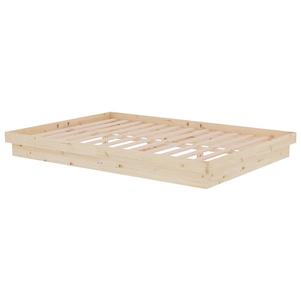 vidaXL Sengeramme heltre 140x200 cm