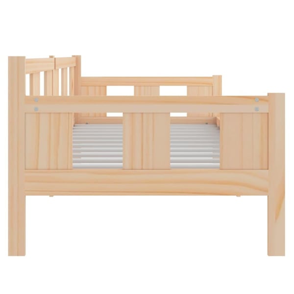 vidaXL Dagseng heltre furu 90x200 cm