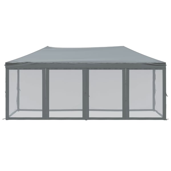 vidaXL Markise Hvit 3,5 x 2,5 m Metall