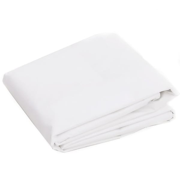 vidaXL presenning 4x8 m 260 g/m² HDPE hvid