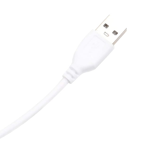 vidaXL Baderomsspeil med LED 50x50 cm