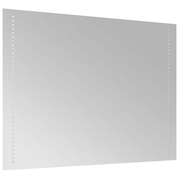 vidaXL Kylpyhuoneen LED-peili 80x60 cm