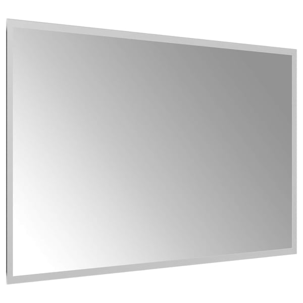 vidaXL Kylpyhuoneen LED-peili 80x50 cm