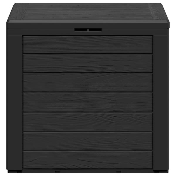 vidaXL Putekasse for hage antrasitt 58,5x46x55 cm polypropylen