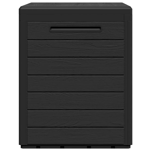 vidaXL Putekasse for hage antrasitt 58,5x46x55 cm polypropylen