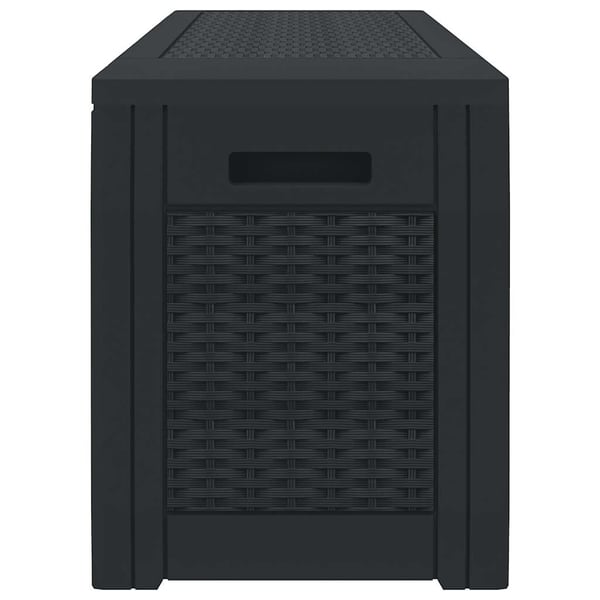 vidaXL Dynbox antracit 119x48x60 cm polypropen