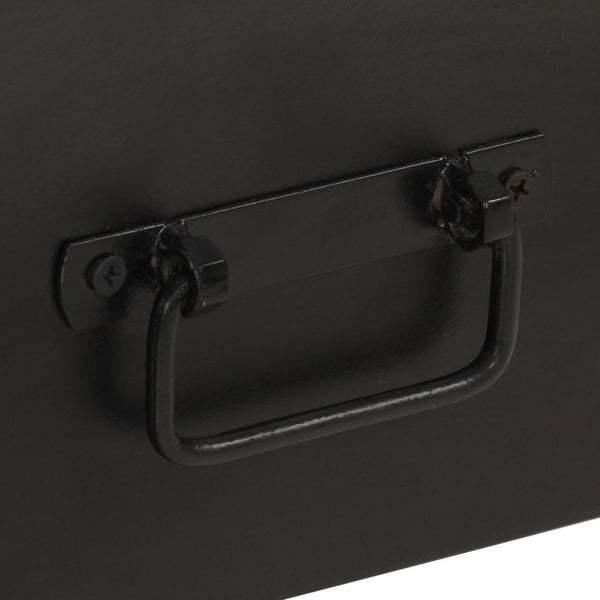 vidaXL tv-bord 120x30x40 cm massivt mangotræ