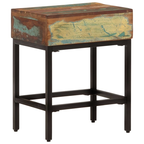 vidaXL Sidebord 40x30x51 cm gjenvunnet heltre