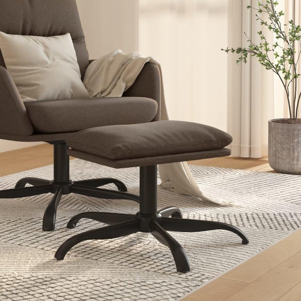 vidaXL Rahi taupe 60x60x36 cm kangas
