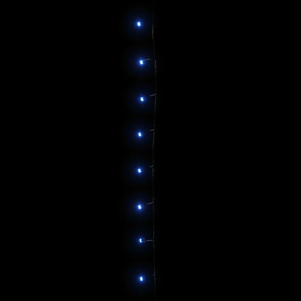 vidaXL LED-strenglys med 300 lysdioder blå 30 m PVC