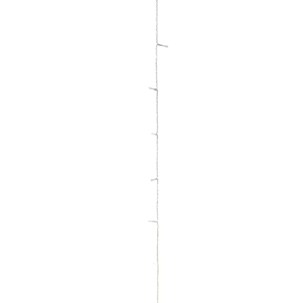 vidaXL LED-valonauha 150 LED-valoa lämmin valkoinen 15 m PVC