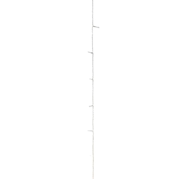 vidaXL LED-lyskæde med 300 LED'er 30 m PVC varm hvid