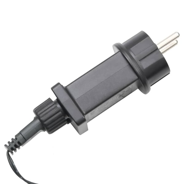vidaXL LED-lyskæde 2000 LED'er 17 m PVC blåt lys