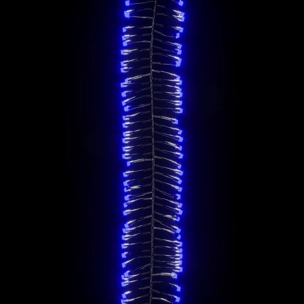 vidaXL LED-strenglys med 1000 lysdioder blå 11 m PVC