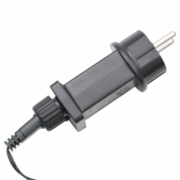 vidaXL LED-lyskæde 3000 LED'er 23 m PVC pastelfarvet lys