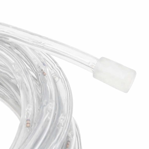 vidaXL lyskæde 480 LED'er 20 m PVC varmt hvidt lys