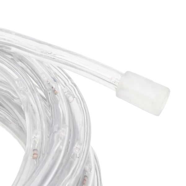 vidaXL Taulys med 120 lysdioder kaldhvit 5 m PVC