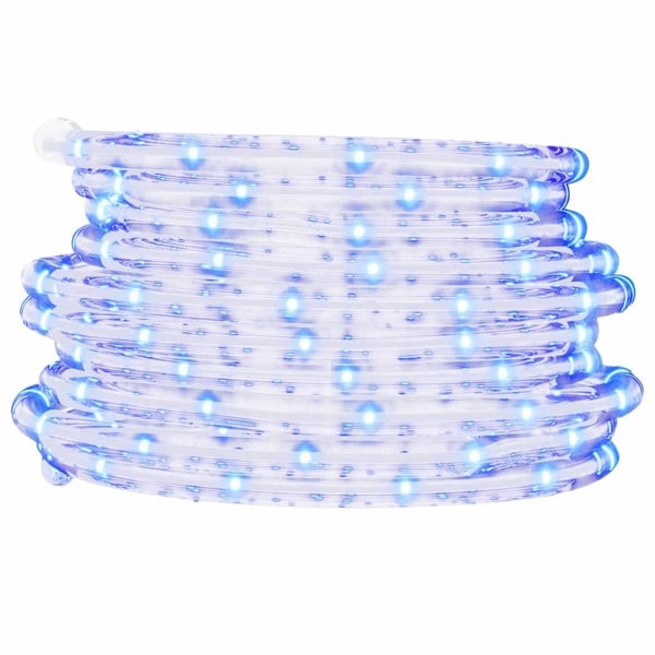 vidaXL Taulys med 120 lysdioder kaldhvit 5 m PVC