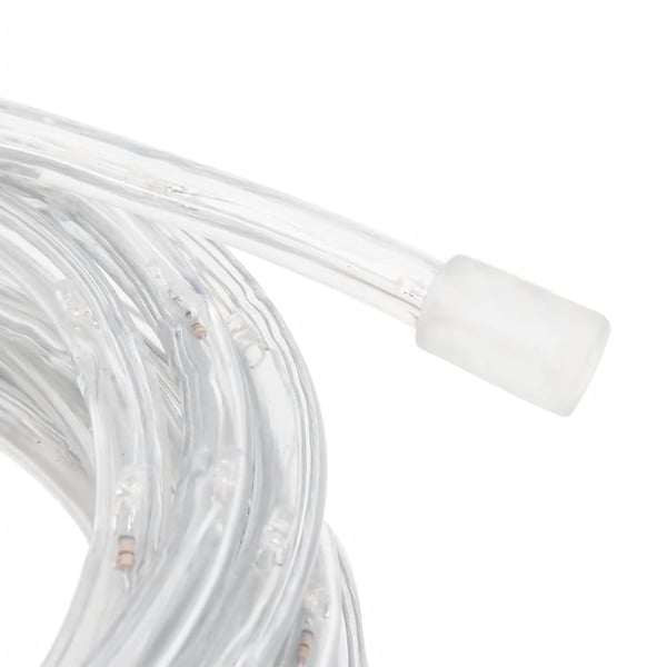 vidaXL Valokaapeli 1200 LED-valoa monivärinen 50 m PVC