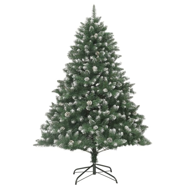 vidaXL Tekojoulukuusi jalustalla 240 cm PVC