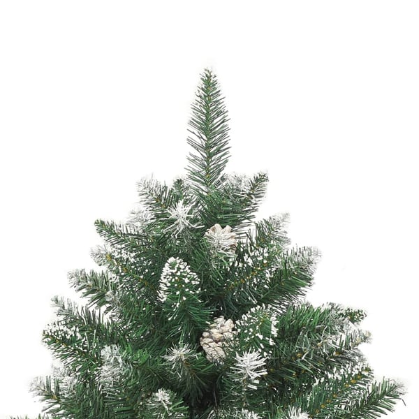 vidaXL Tekojoulukuusi jalustalla 180 cm PVC