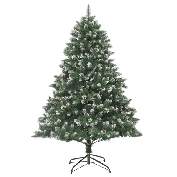 vidaXL Tekojoulukuusi jalustalla 210 cm PVC