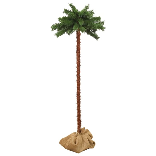 vidaXL juletræ med LED-lys 180 cm