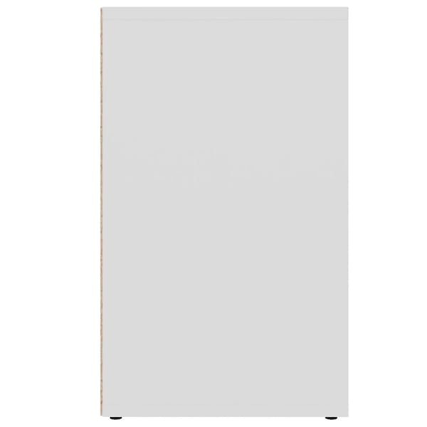 vidaXL skoreoler 2 stk. 52,5x30x50 cm hvid