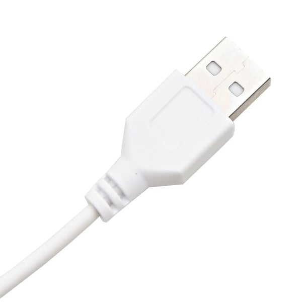 vidaXL Speilskap med LED høyglans hvit 60x31,5x62 cm