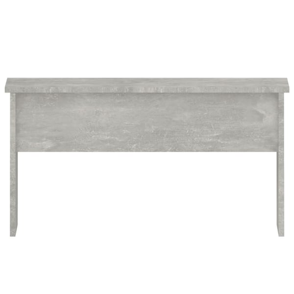 vidaXL Salongbord betonggrå 80x50,5x41,5 cm konstruert tre