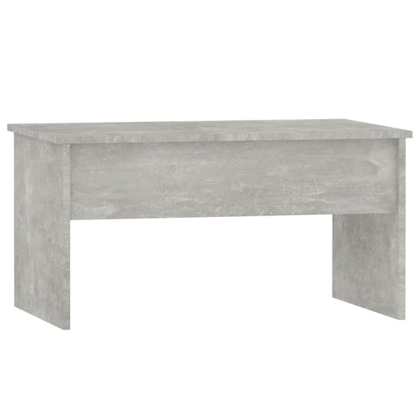 vidaXL Salongbord betonggrå 80x50,5x41,5 cm konstruert tre