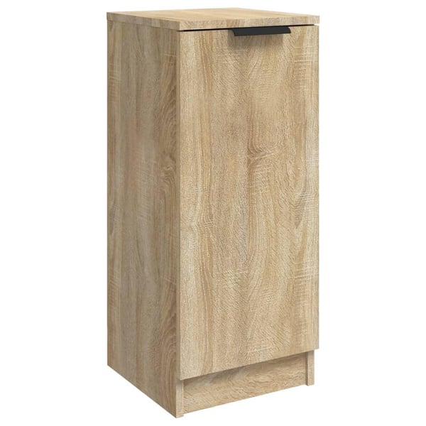 vidaXL Skjenk sonoma eik 30x30x70 cm konstruert tre