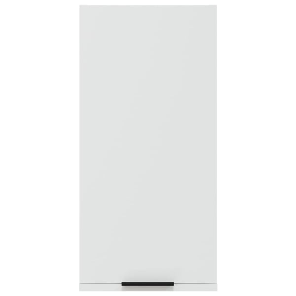 vidaXL Vegghengt baderomsskap hvit 32x20x67 cm