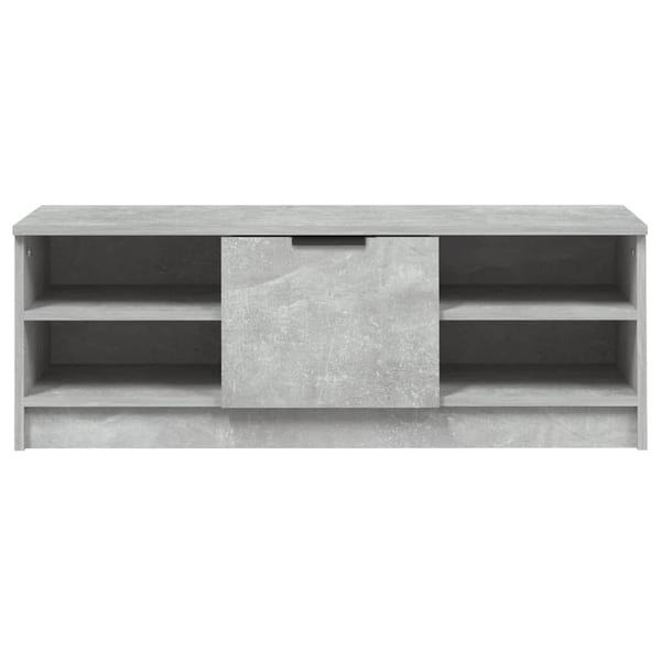 vidaXL tv-bord 102x35,5x36,5 cm konstrueret træ betongrå