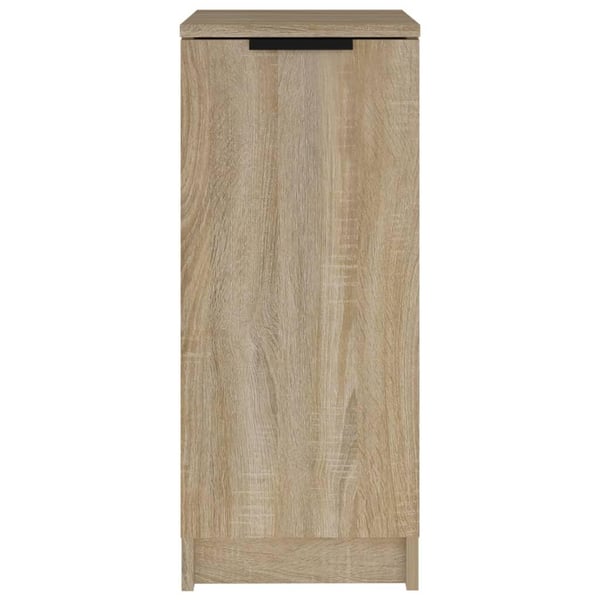 vidaXL Skoskap sonoma eik 30x35x70 cm konstruert tre