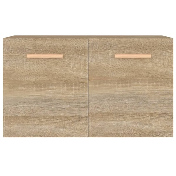 vidaXL Veggskap sonoma eik 60x36,5x35 cm konstruert tre