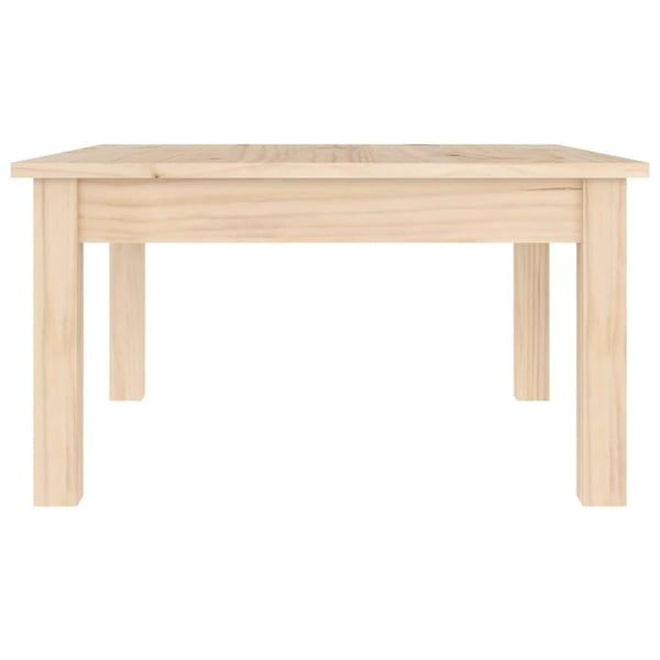 vidaXL Salongbord 55x55x30 cm heltre furu