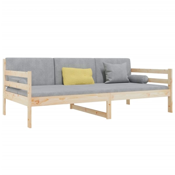 vidaXL Sohvasänky 90x190 cm täysi mänty