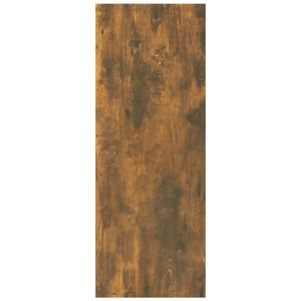 vidaXL Konsollbord røkt eik 78x30x80 cm konstruert tre