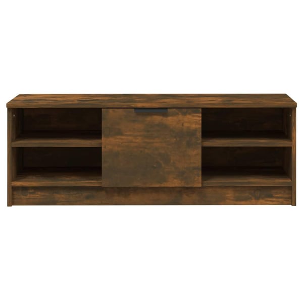 vidaXL tv-bord 102x35,5x36,5 cm konstrueret træ røget egetræsfarve
