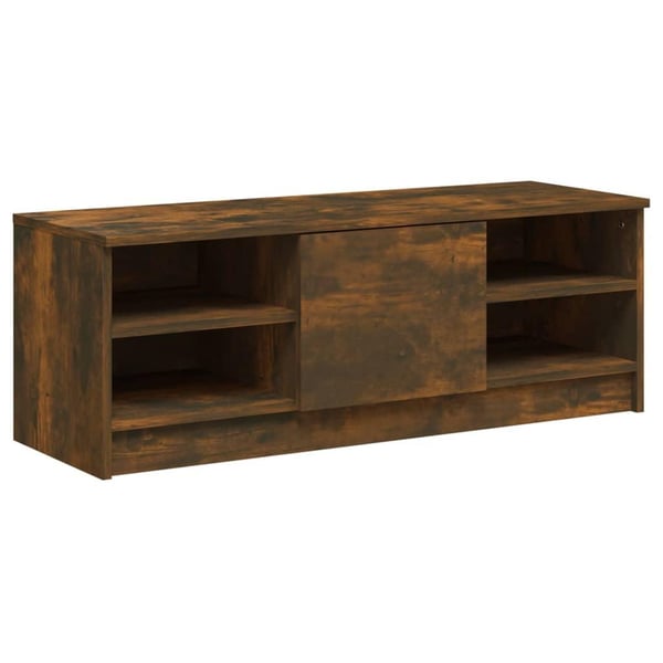 vidaXL tv-bord 102x35,5x36,5 cm konstrueret træ røget egetræsfarve