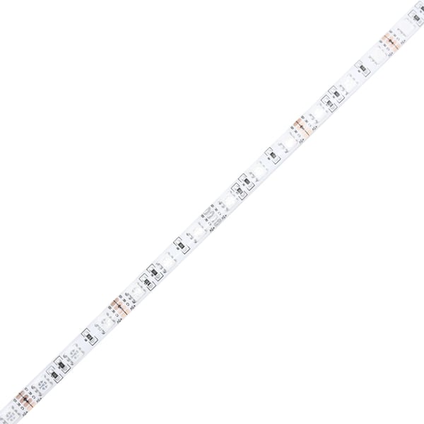 vidaXL Sengeramme med LED 120x190 cm Small Double heltre